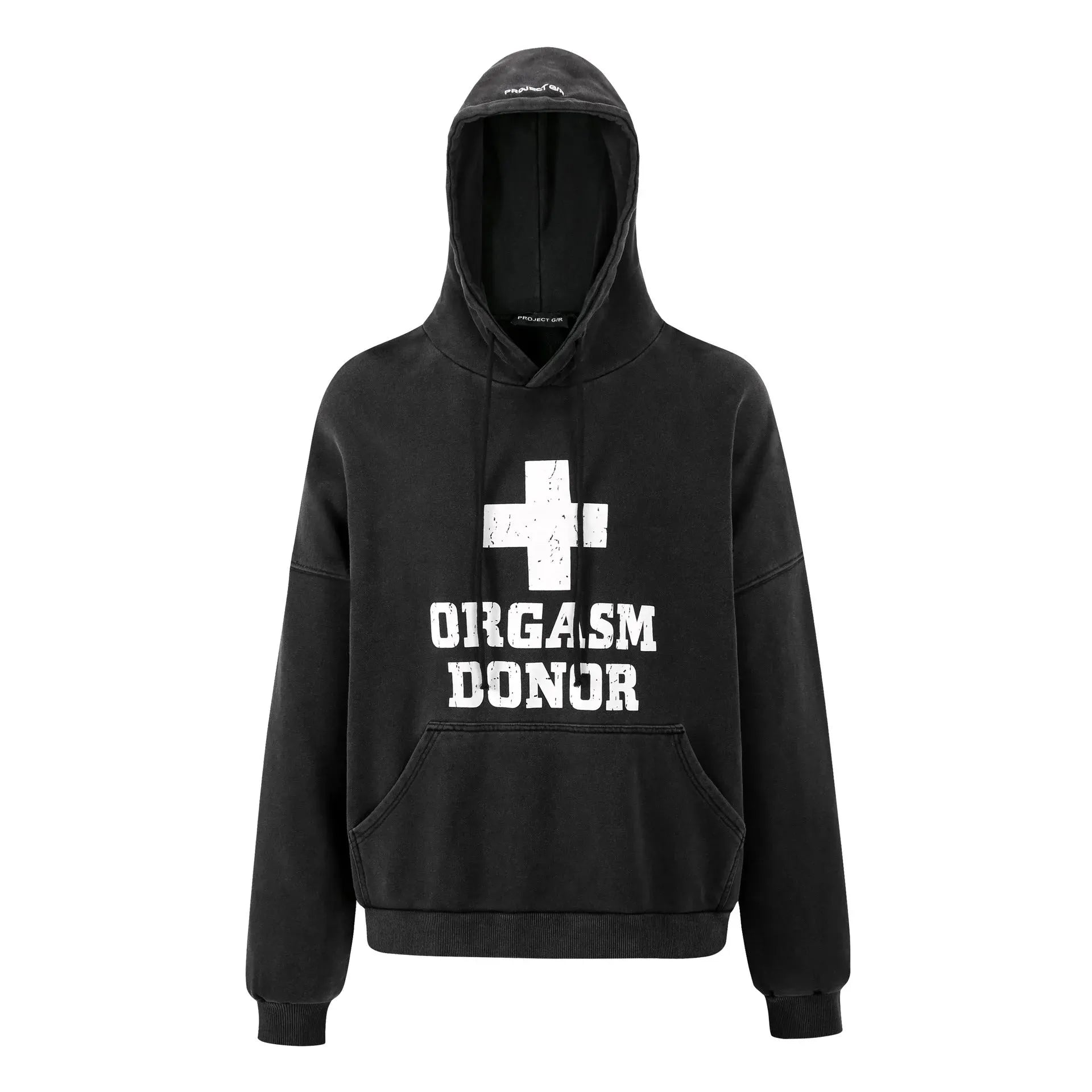Cross Hooded Hoodie For Men And Women - Bellarte Enchanté Cross Hooded Hoodie For Men And Women